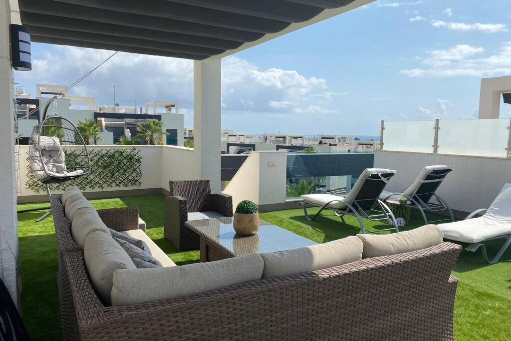 Luxury Penthouse Oasis Beach VIII Orihuela Costa Punta Prima Torrevieja Esterno foto