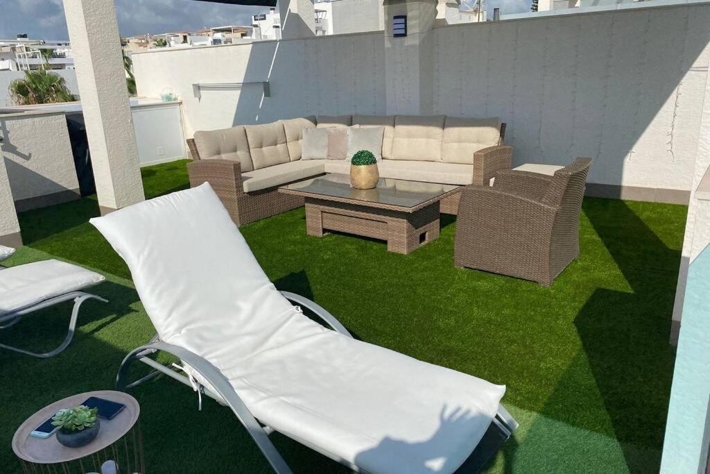 Luxury Penthouse Oasis Beach VIII Orihuela Costa Punta Prima Torrevieja Esterno foto