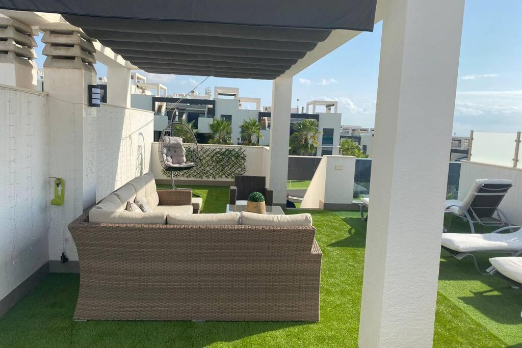 Luxury Penthouse Oasis Beach VIII Orihuela Costa Punta Prima Torrevieja Esterno foto
