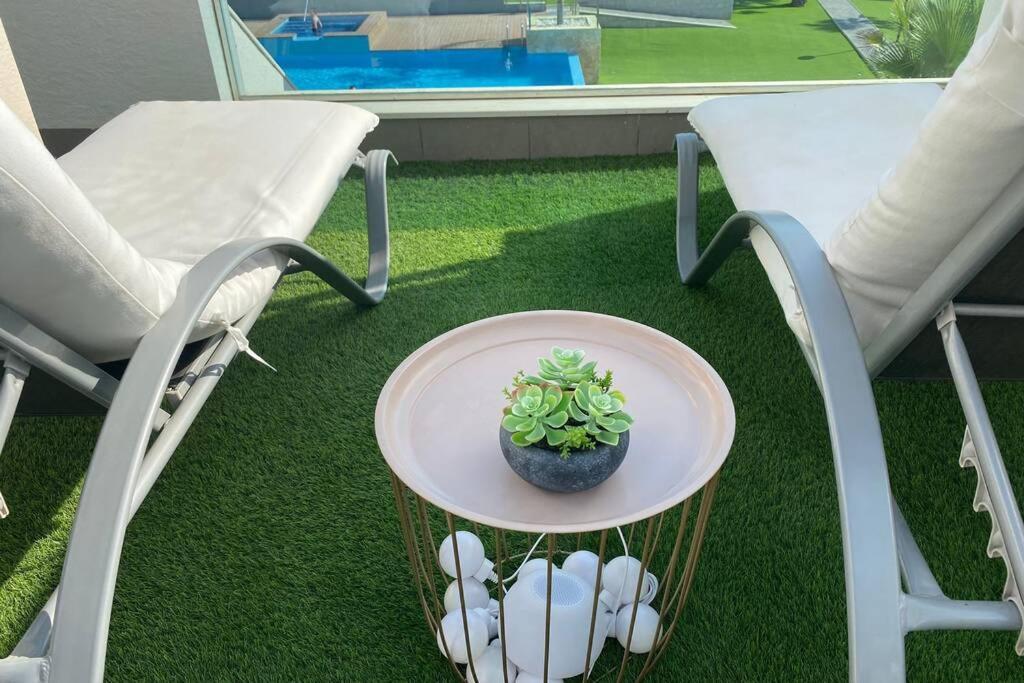 Luxury Penthouse Oasis Beach VIII Orihuela Costa Punta Prima Torrevieja Esterno foto