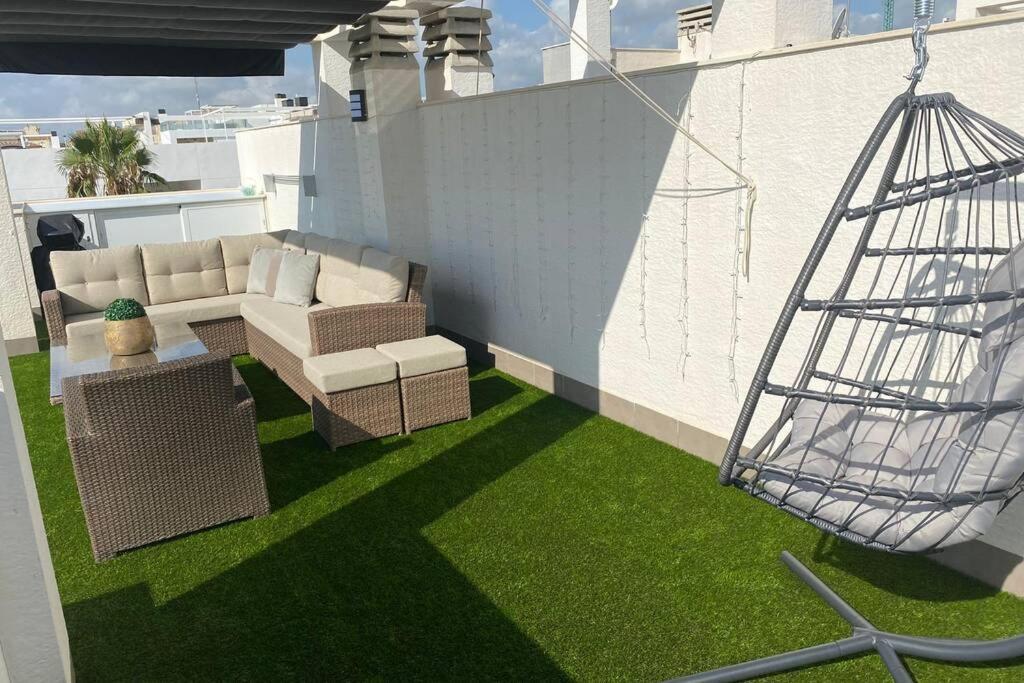 Luxury Penthouse Oasis Beach VIII Orihuela Costa Punta Prima Torrevieja Esterno foto