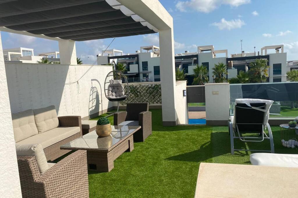 Luxury Penthouse Oasis Beach VIII Orihuela Costa Punta Prima Torrevieja Esterno foto