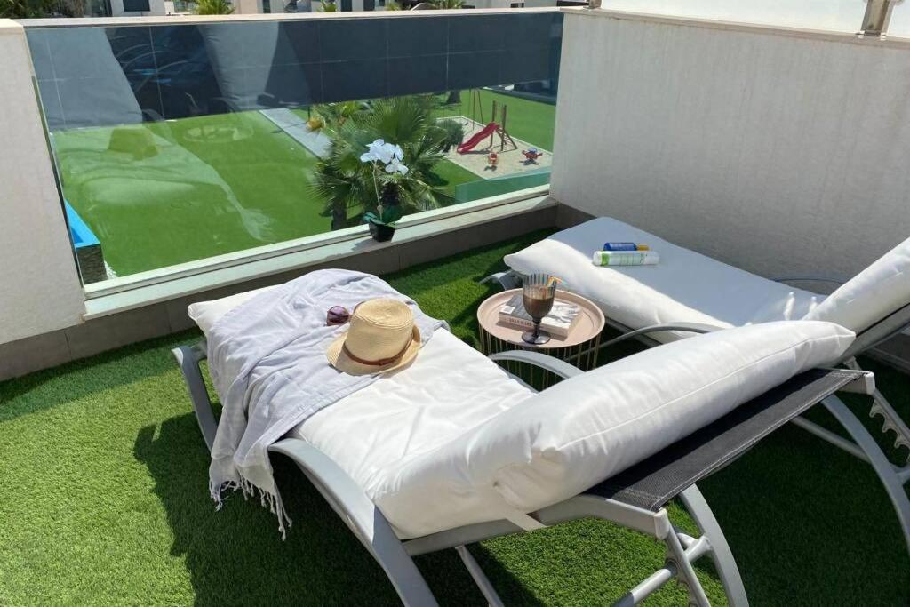 Luxury Penthouse Oasis Beach VIII Orihuela Costa Punta Prima Torrevieja Esterno foto