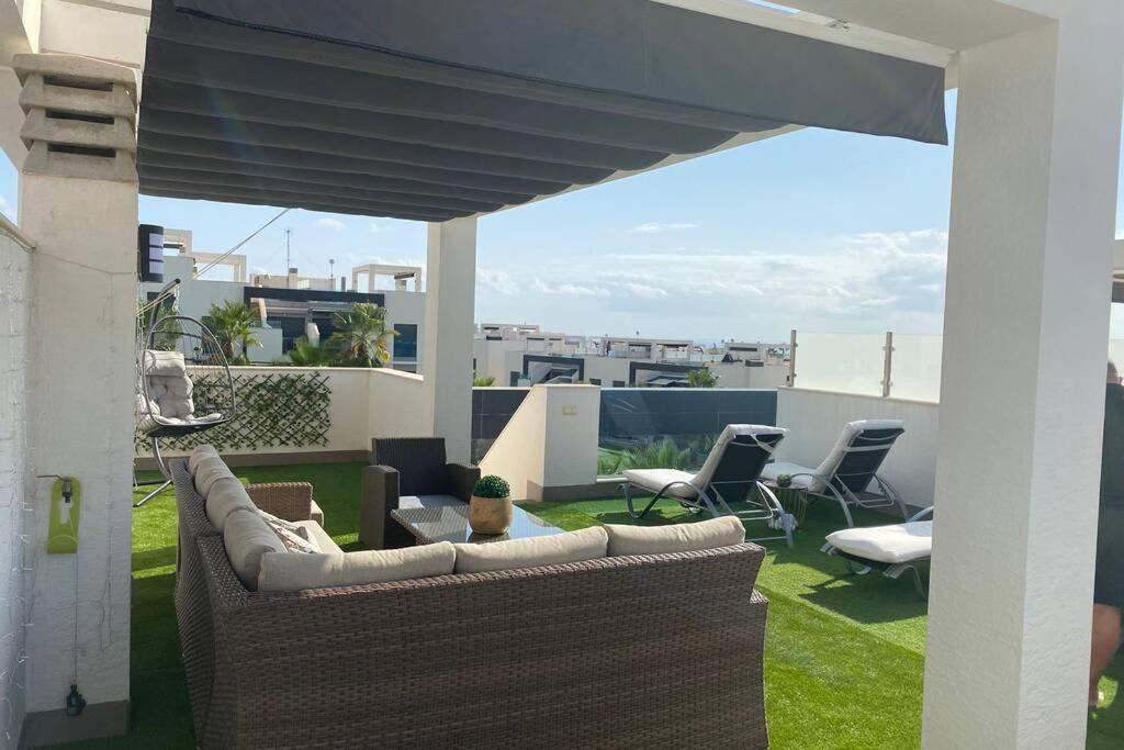 Luxury Penthouse Oasis Beach VIII Orihuela Costa Punta Prima Torrevieja Esterno foto
