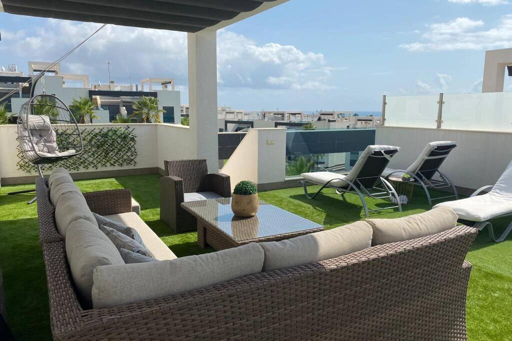 Luxury Penthouse Oasis Beach VIII Orihuela Costa Punta Prima Torrevieja Esterno foto