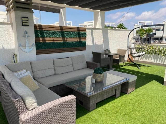Luxury Penthouse Oasis Beach VIII Orihuela Costa Punta Prima Torrevieja Esterno foto