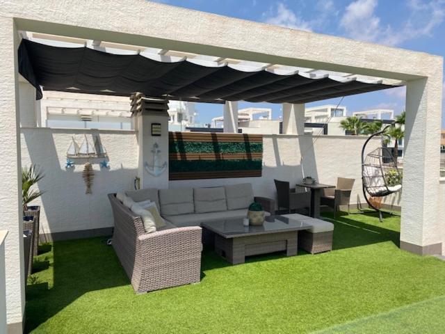 Luxury Penthouse Oasis Beach VIII Orihuela Costa Punta Prima Torrevieja Esterno foto